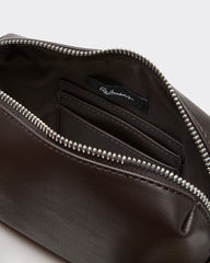 Faux Leather Crossbody Purse