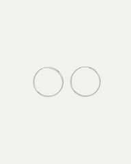 Stainless Steel Large Basic Hoops