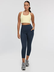 Capri Legging with Pockets - PULSE (R) Hyba