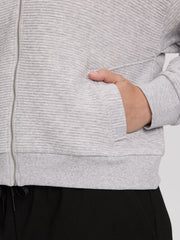 Jacquard Bomber Jacket