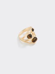 Ring with Semi-Precious Stones