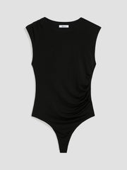 Sleeveless Crew-Neck Bodysuit
