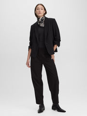 Mid-Rise Barrel Pants - The Timeless