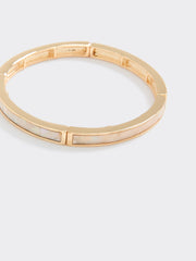 Stretch Mother-of-Pearl Bracelet