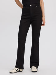 Boot-Leg Mid-Rise Jean