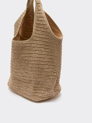 Straw Tote Bag