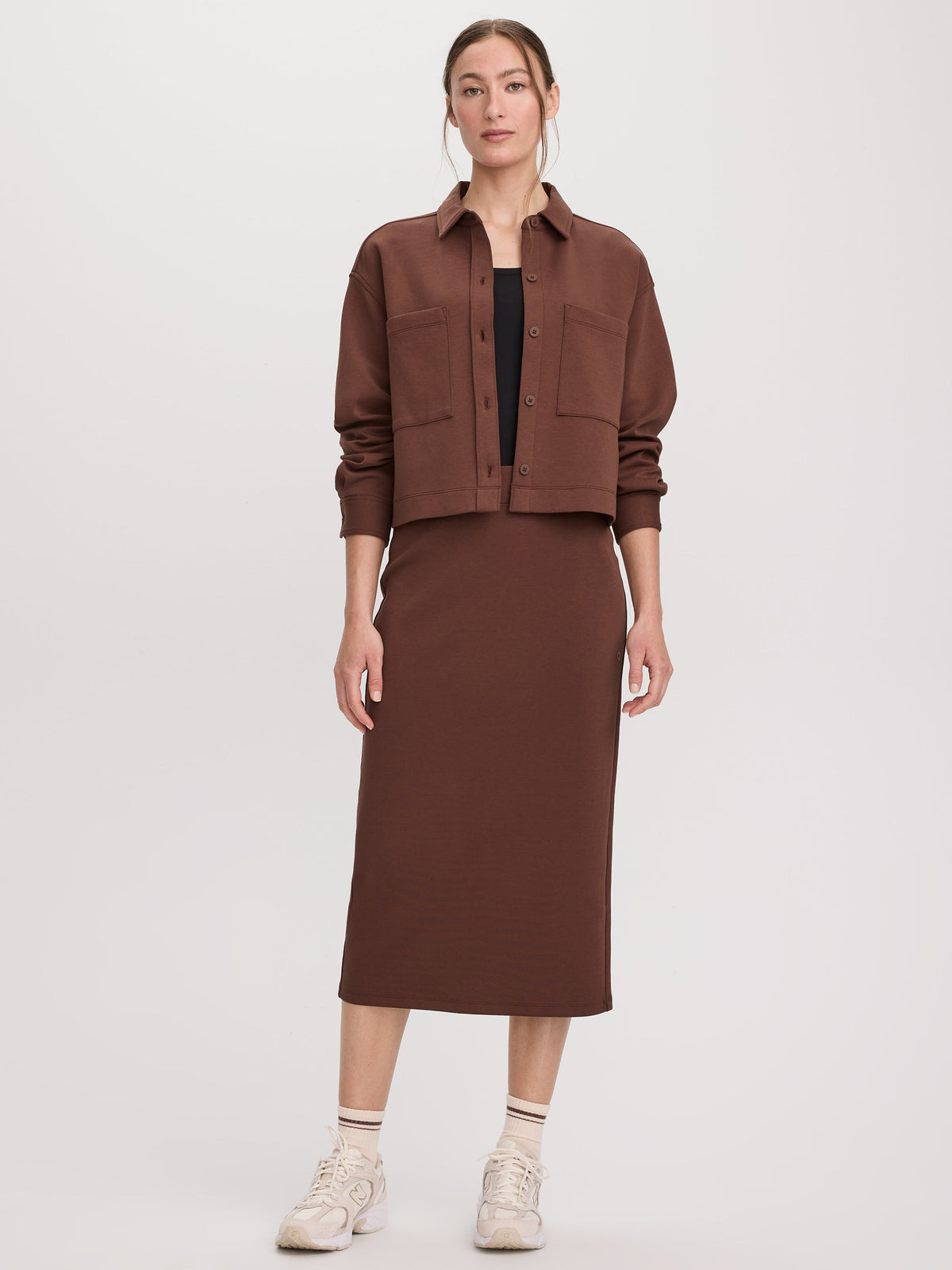Midi Skirt - Hyba