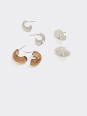 Earrings - 3 Pairs