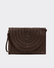Straw Envelope Bag