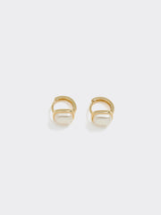 Pearl Hoops
