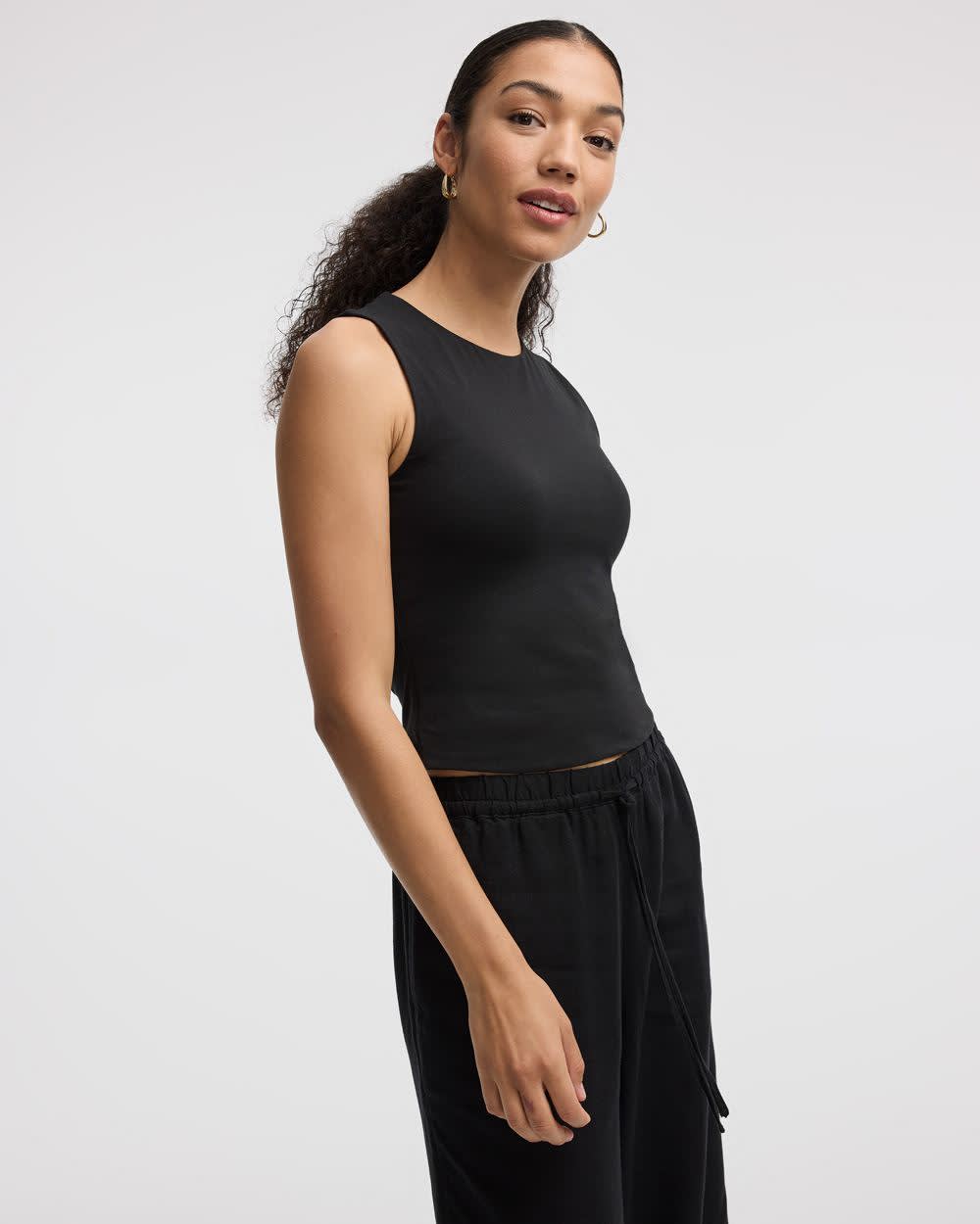 Crew-Neck Tank
