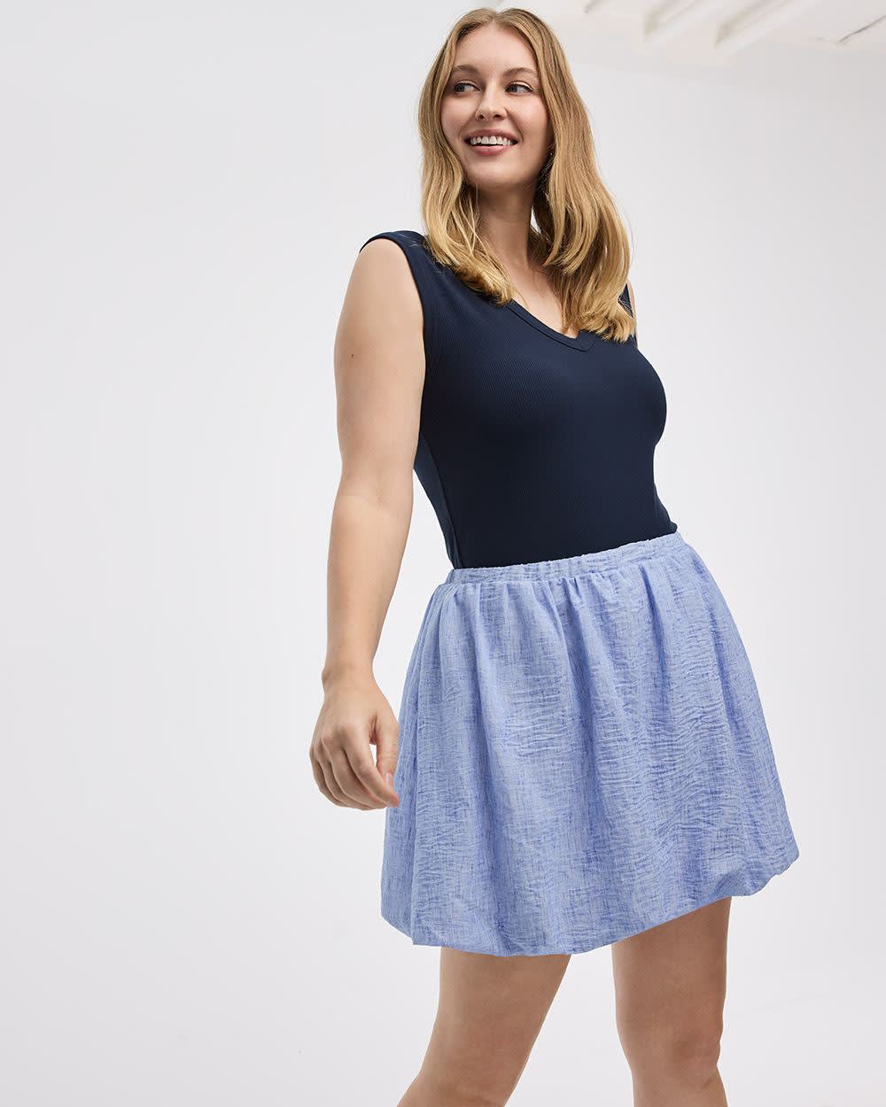 Bubble Miniskirt