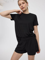 Crew-Neck Tee - DRY-LUX (R) Hyba Essentials