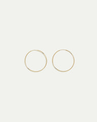 Stainless Steel Large Basic Hoops