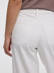 Wide-Leg High-Rise Jean