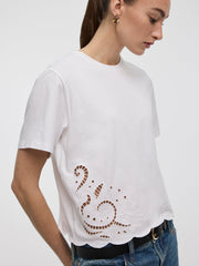 Crew-Neck Boxy T-Shirt
