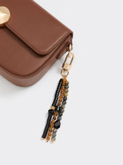 Beaded Bag Charm