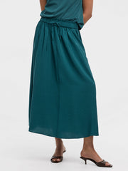A-Line Maxi Skirt