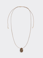 Cord Necklace with Pendant