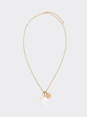 Long Necklace with Charms