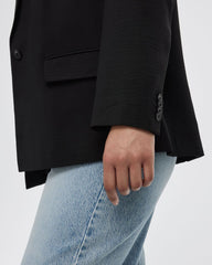 One-Button Blazer