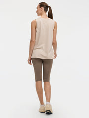 Loose Crew-Neck Tank - Hyba