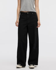 Wide-Leg High-Rise Jean
