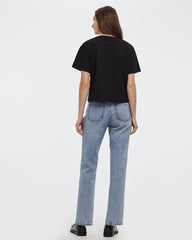 Crew-Neck Graphic T-Shirt