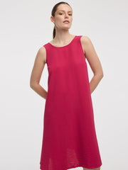 Sleeveless Swing Dress
