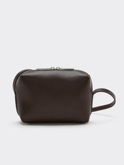 Faux Leather Crossbody Purse