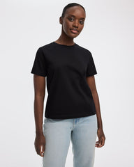 Boyfriend Crew-Neck T-Shirt - R Essentials