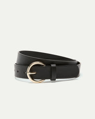 Basic Faux Leather Belt