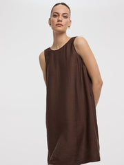 Sleeveless Swing Dress