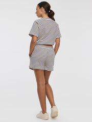 Striped Shorts - HYLUX - Hyba