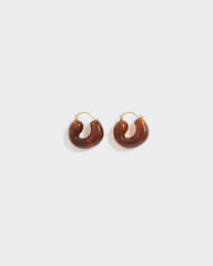 Acrylic Organic Hoops