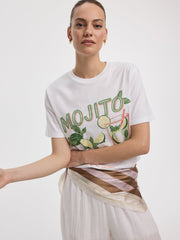 Short-Sleeve Crew-Neck Tee