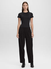 Mid-Rise Barrel Pants - The Timeless