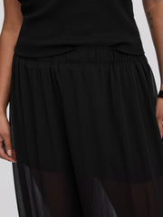 High-Rise Flowy Balloon Pant