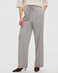 Wide-Leg High-Rise Pant - The Timeless