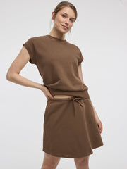 French Terry Skirt - Hyba