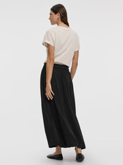 A-Line Maxi Skirt