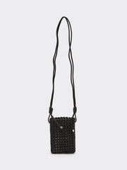 Crochet Cross-Body Phone Bag