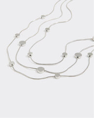 Three-Layer Beaded Necklace