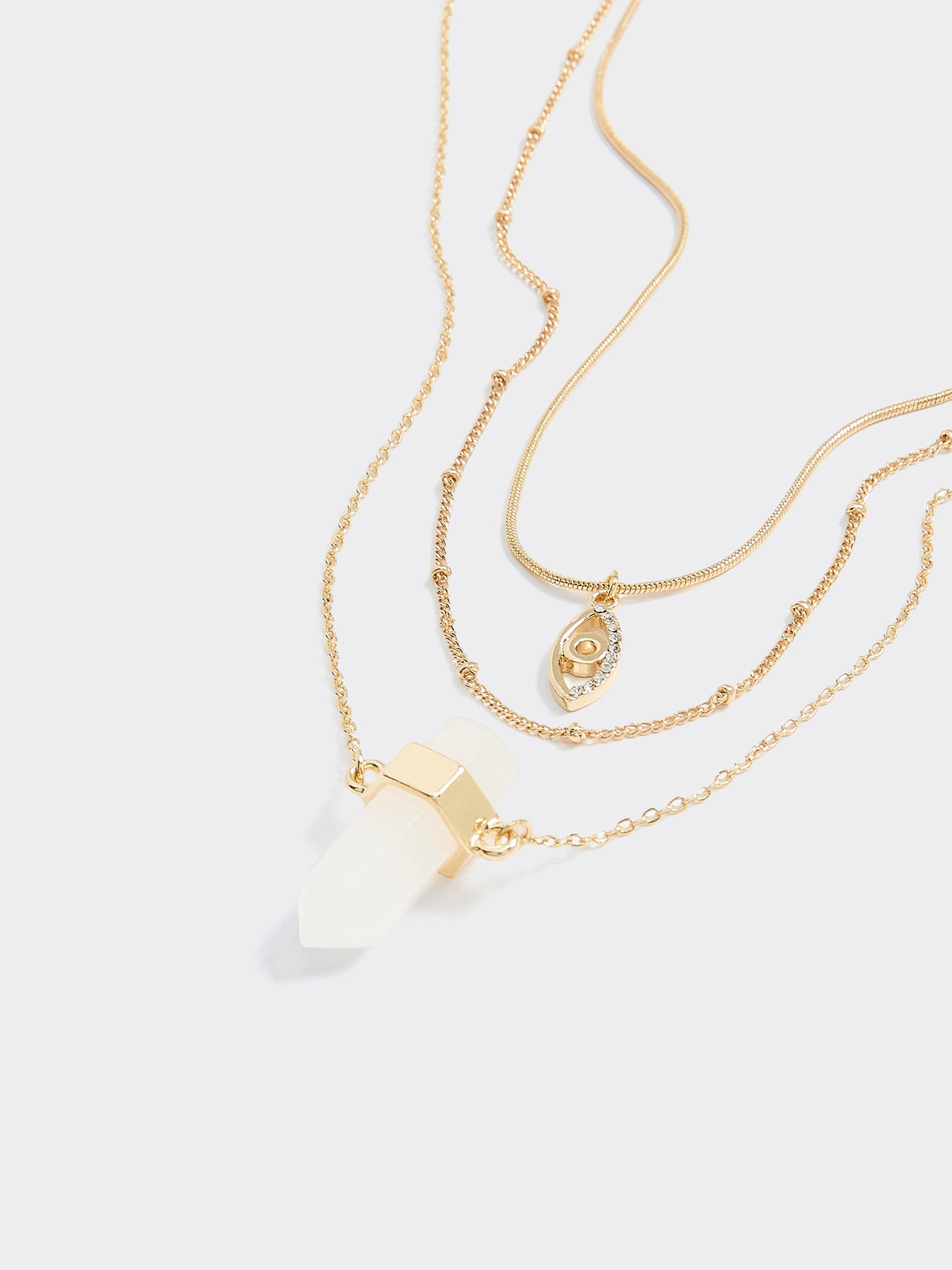 Mystical Short Necklace with Stones