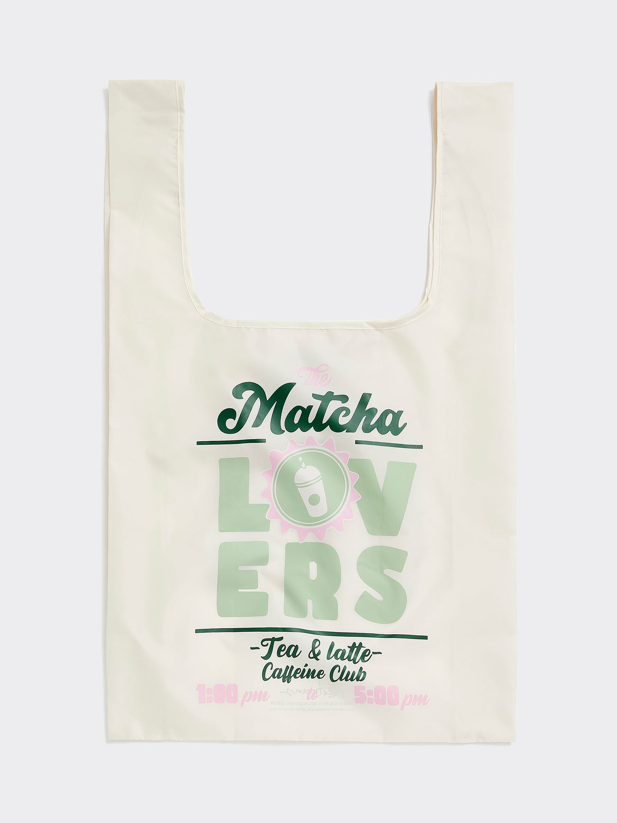 Recycled Polyester Shopping Bag