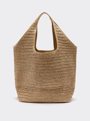 Straw Tote Bag