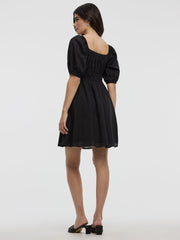 Milkmaid Mini Dress